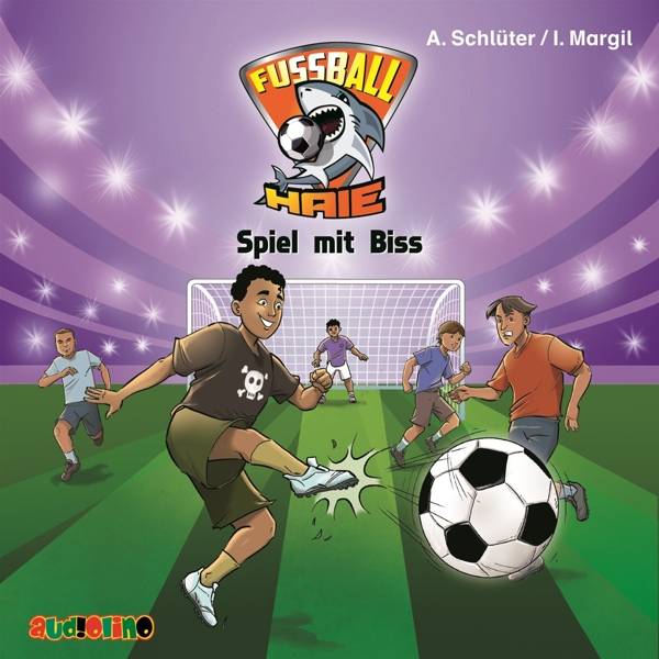 Fußball-Haie - Spiel mit Biss, 1 Audio-CD Lesung