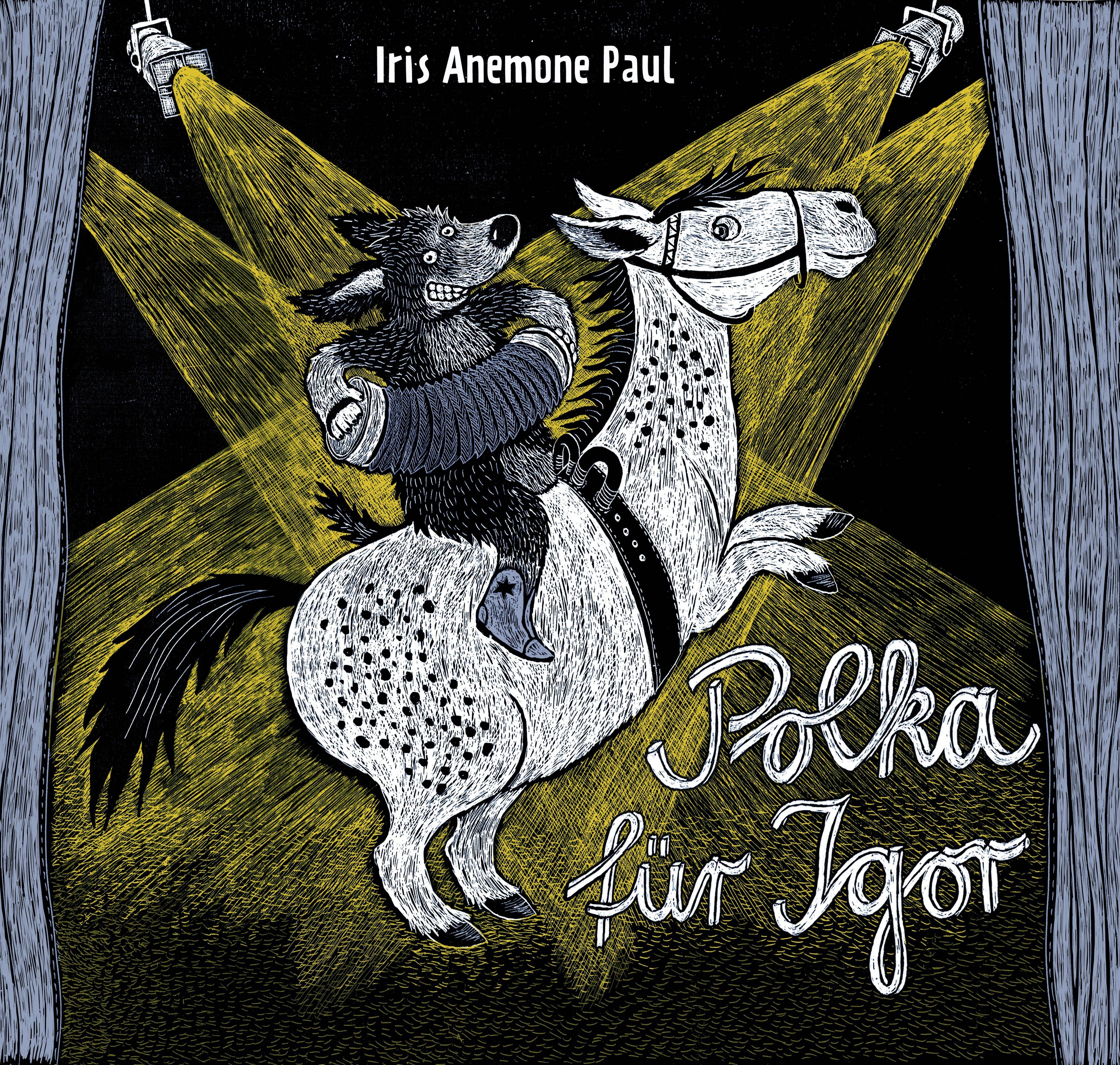 Polka für Igor Ausgezeichnet mit dem Nachwuchspreis für Illustration Serafina 2018 und dem Deutschen Jugendliteraturpreis, Bilderbuch und Neue Talen