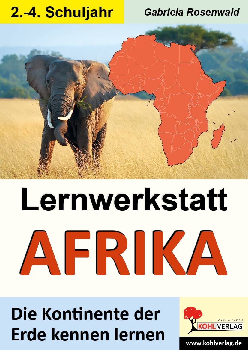 Lernwerkstatt Afrika 2.-4. Schuljahr