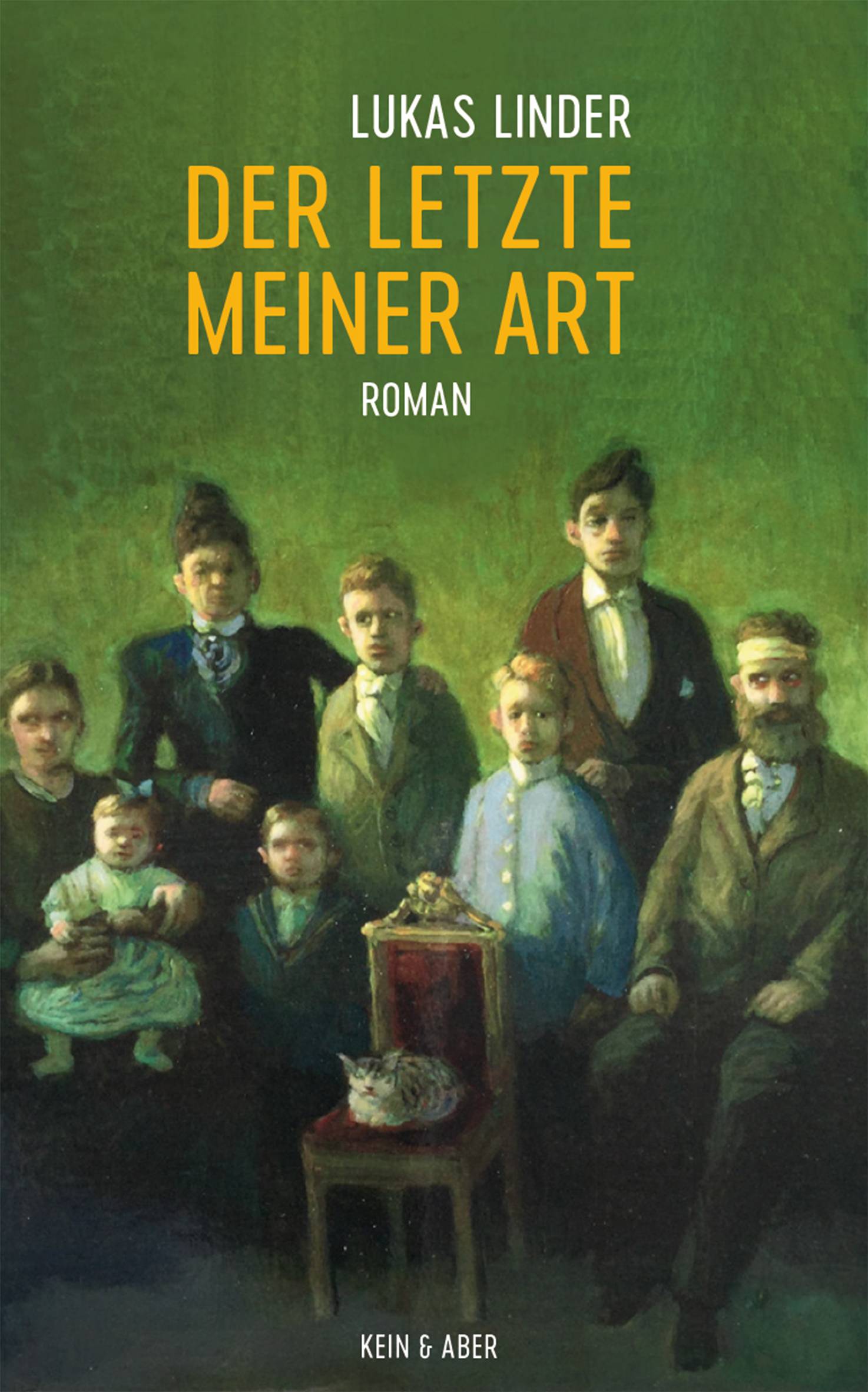 Der Letzte meiner Art Roman