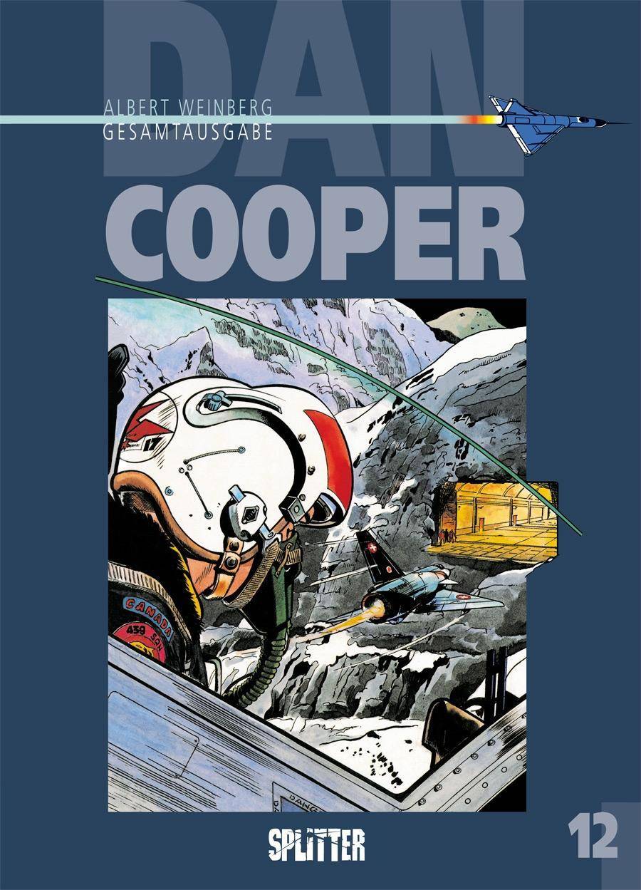 Dan Cooper Gesamtausgabe. Bd.12 Dan Cooper Gesamtausgabe 12