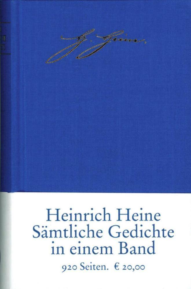 Sämtliche Gedichte in zeitlicher Folge Mit einem Nachwort von Klaus Briegleb