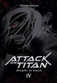 Attack on Titan Deluxe 4 Edle 3-in-1-Ausgabe des Mangas im Hardcover mit Farbseiten