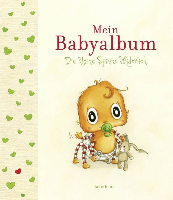 Die kleine Spinne Widerlich - Mein Babyalbum Fotoalbum, Die kleine Spinne Widerlich