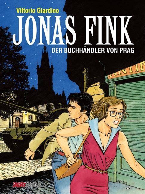 Jonas Fink Gesamtausgabe - Der Buchhändler von Prag Band 2: Der Buchhändler von Prag