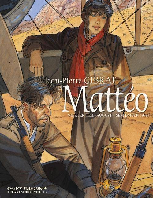 Mattéo - (August - September 1936) Vierter Teil (August - September 1936)