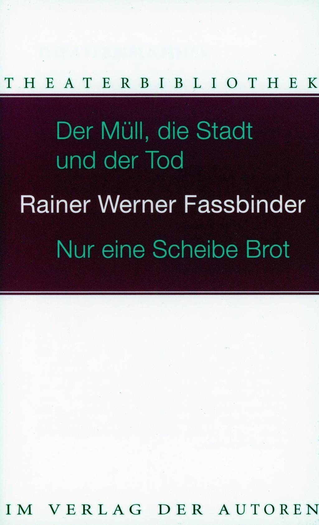 Der Müll, die Stadt und der Tod. Nur eine Scheibe Brot Zwei Stücke