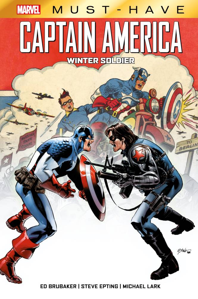 Marvel Must-Have: Captain America Winter Soldier