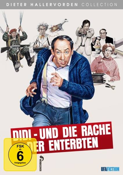 Didi - Und die Rache der Enterbten Dieter Hallervorden Collection