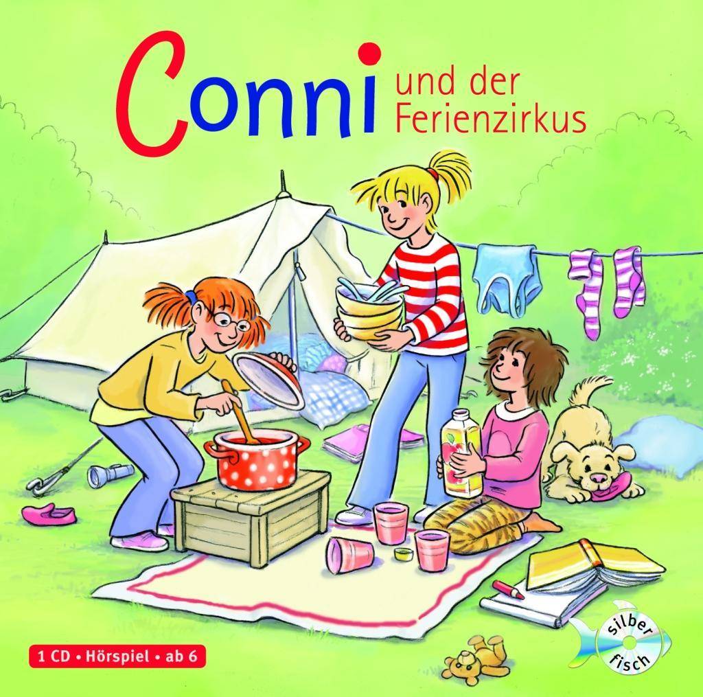 Meine Freundin Conni, Conni und der Ferienzirkus, 1 Audio-CD Hörspiel