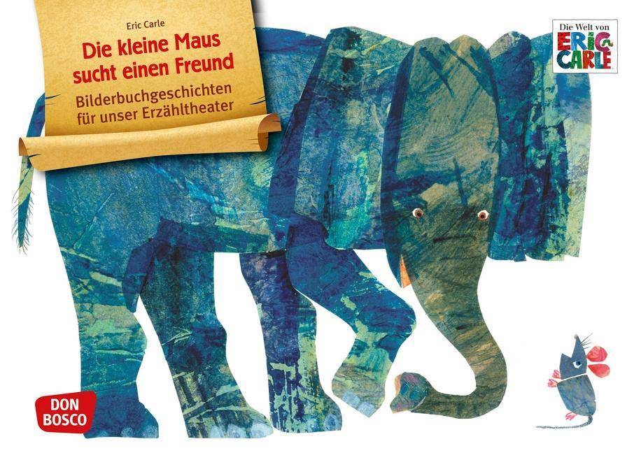 Die kleine Maus sucht einen Freund Entdecken. Erzählen. Begreifen. Kamishibai Bildkartenset.