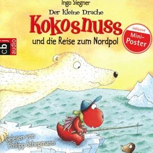 Der kleine Drache Kokosnuss und die Reise zum Nordpol Inszenierte Lesung mit Musik