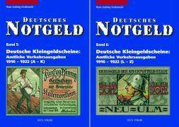 Deutsche Kleingeldscheine 1916-1922, 2 Bde. Amtliche Verkehrsausgaben