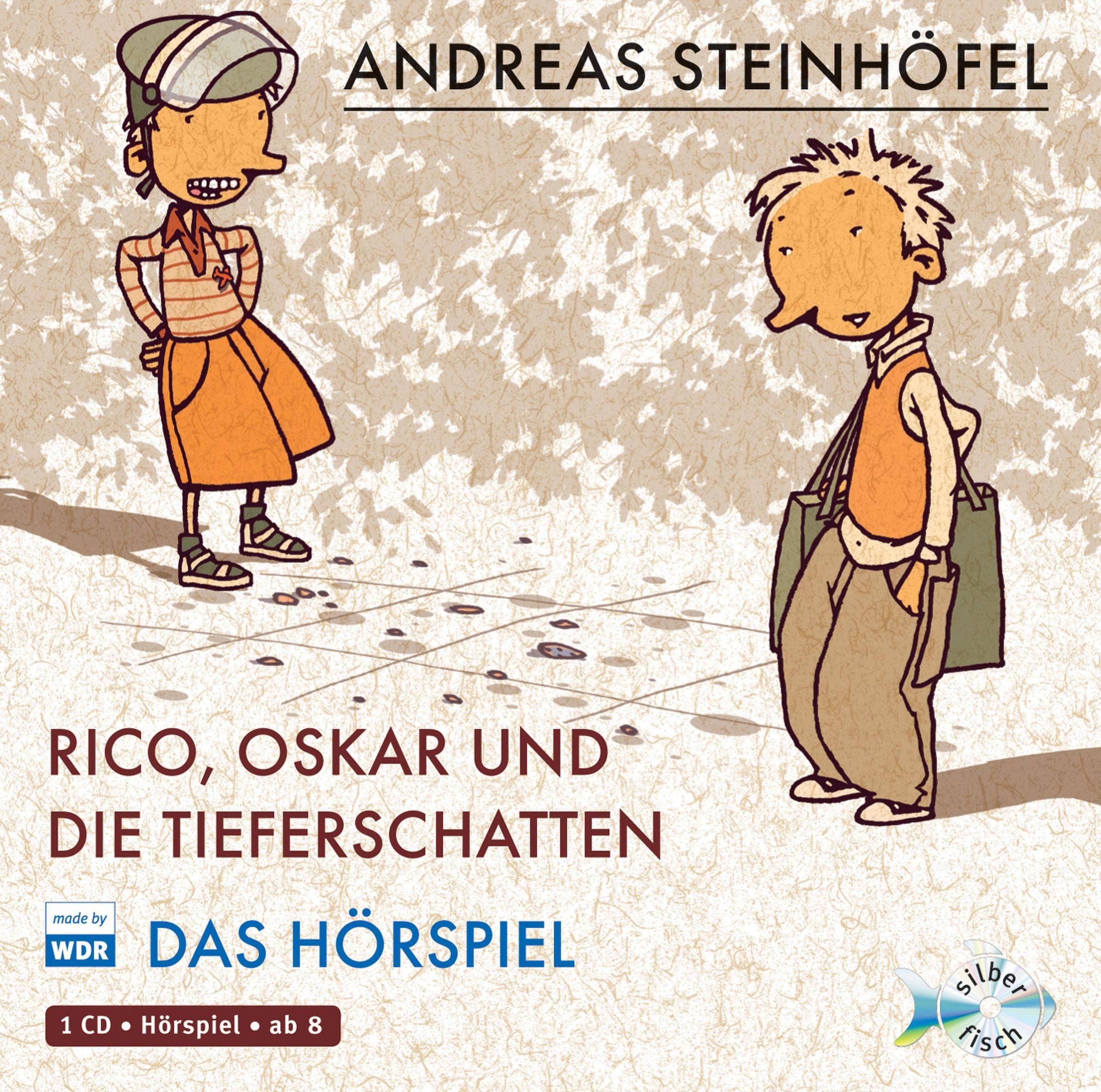 Rico, Oskar und die Tieferschatten, 1 Audio-CD Das Hörspiel. Ausgezeichnet mit dem Corine - Internationaler Buchpreis, Kategorie Jugendbuchpreis der