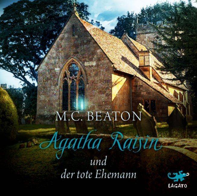 Agatha Raisin und der tote Ehemann, 4 Audio-CDs Lesung