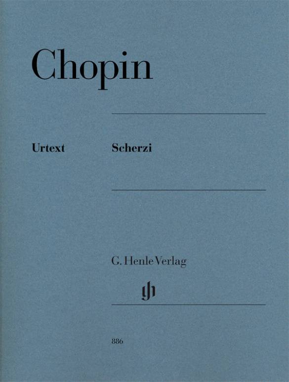 Chopin, Frédéric - Scherzi Besetzung: Klavier zu zwei Händen. Hans-Martin Theopold (Fingersatz)