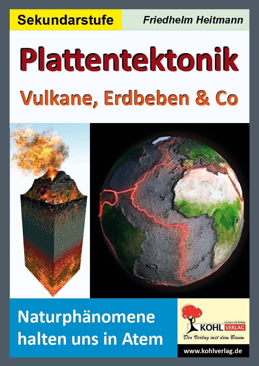 Plattentektonik Vulkane, Erdbeben & Co. Naturphänomene halten uns in Atem. Sekundarstufe