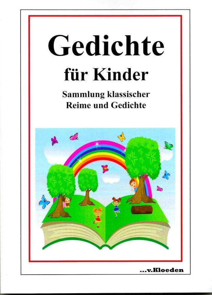 Gedichte für Kinder Sammlung klassischer Reime und Gedichte