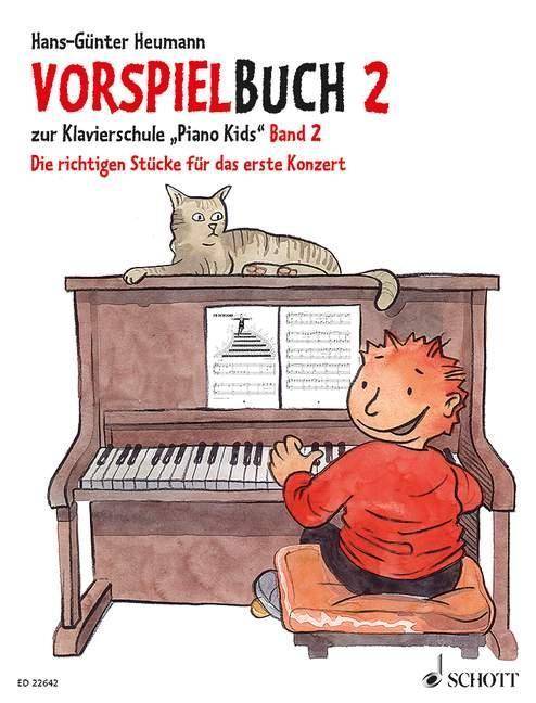 Piano Kids, Vorspielbuch. Bd.2 Die richtigen Stücke für das erste Konzert