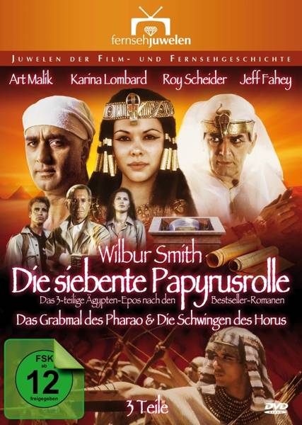 Die siebente Papyrusrolle Teil 1-3