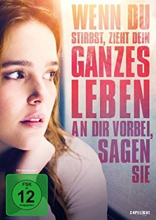 Wenn Du Stirbst, Zieht Dein Ganzes Leben An Dir Vorbei, Sagen Sie Regie: Ry Russo-Young, USA 2017, FSK ab 12, DVD-Video, Dt/engl, UT: Dt