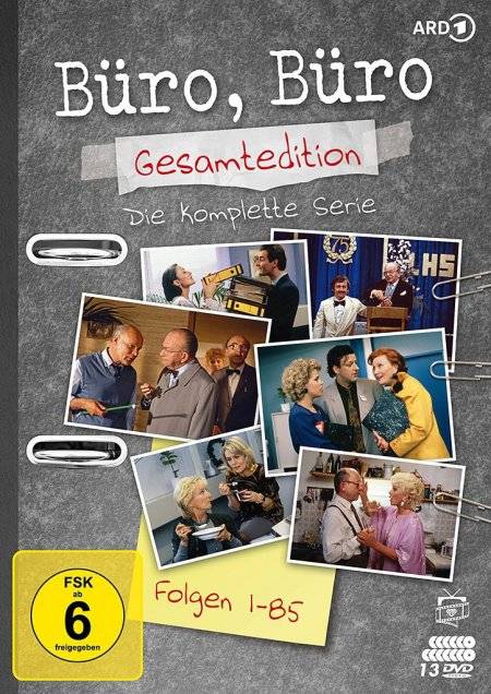 Büro, Büro Gesamtedition / Die kompletten Staffeln 1-3