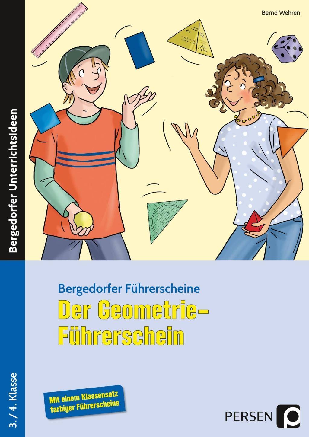 Der Geometrie-Führerschein 3./4. Klasse