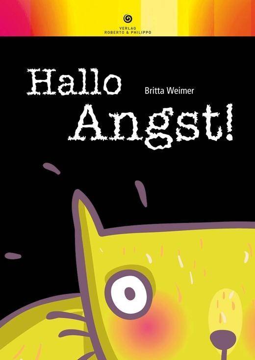 Hallo Angst Eintragebuch 21 x 30 cm