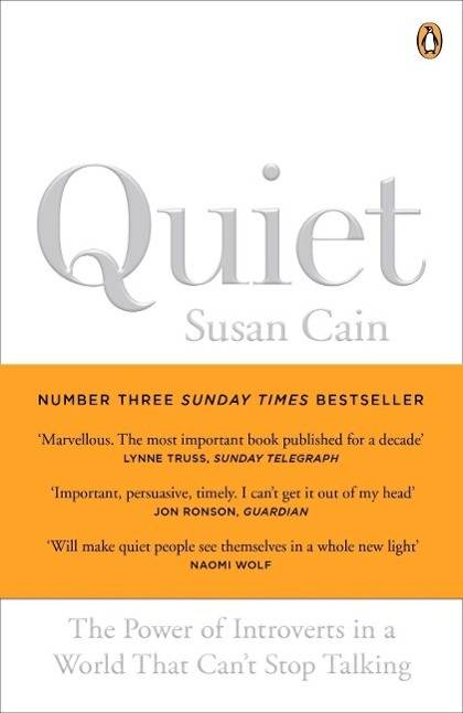 Quiet The Power of Introverts in a World That Can't Stop Talking