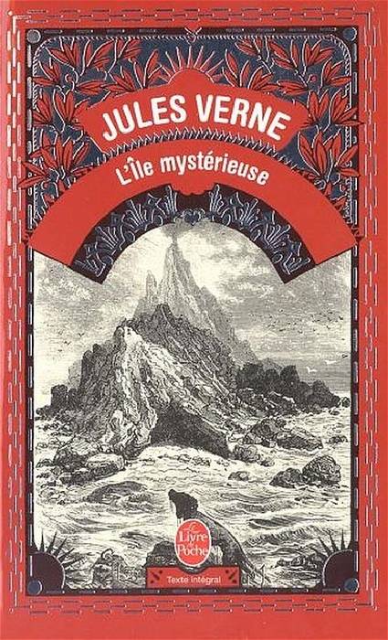 L' Ile mystérieuse. Die geheimnisvolle Insel, französische Ausgabe