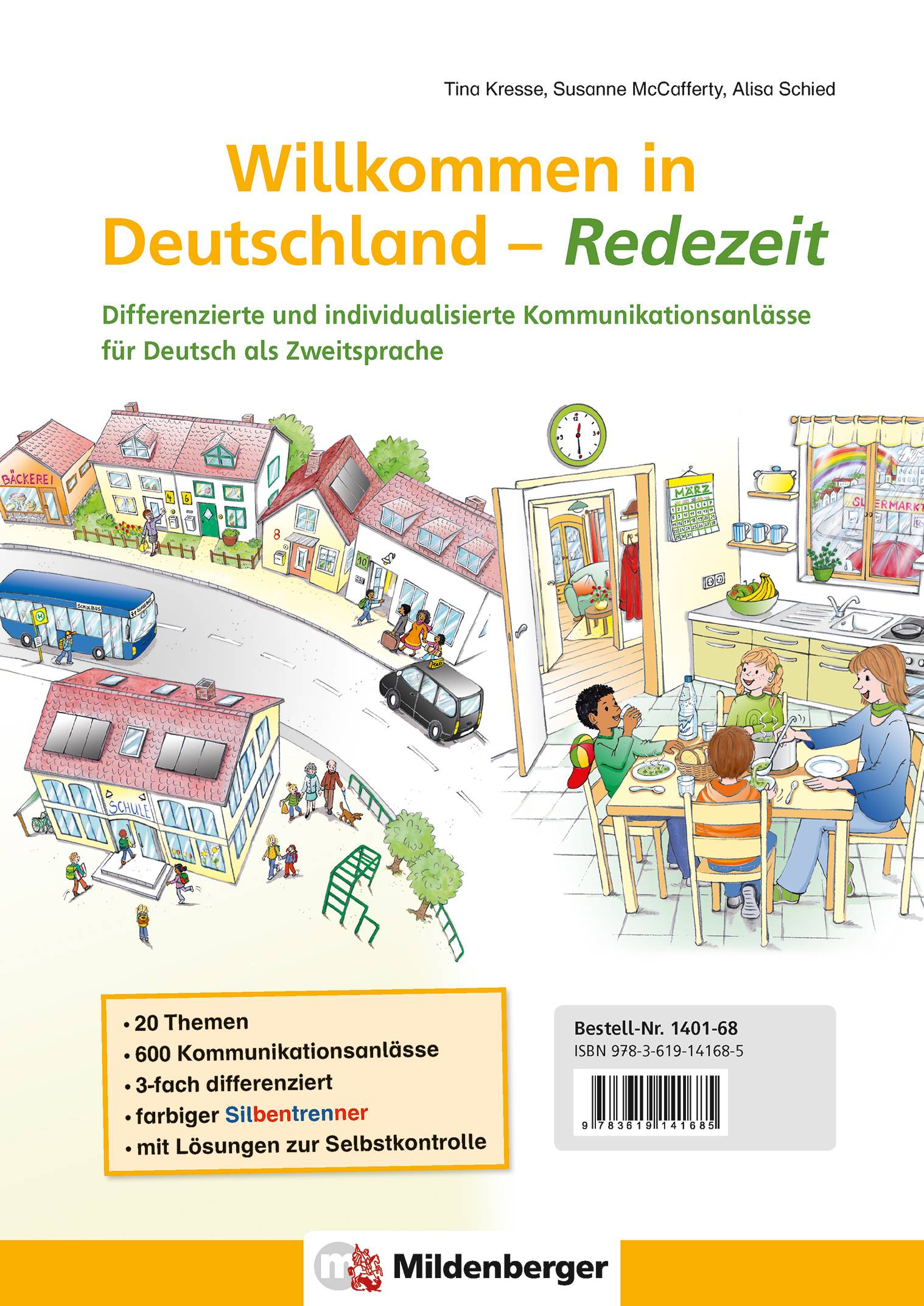 Redezeit Differenzierte und individualisierte Kommunikationsanlässe für Deutsch als Zweitsprache