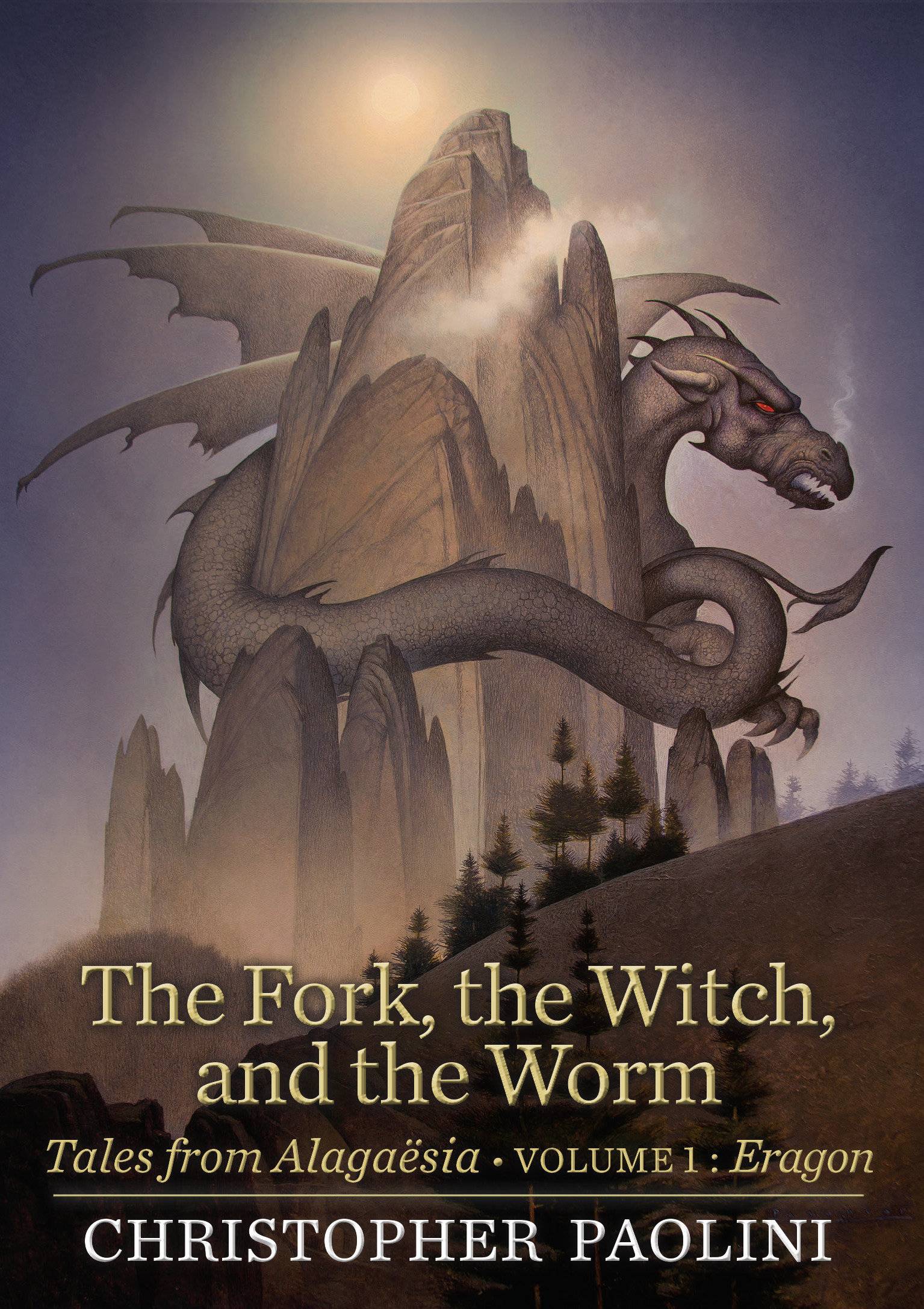 The Fork, the Witch, and the Worm - Eragon Volume 1, Eragon