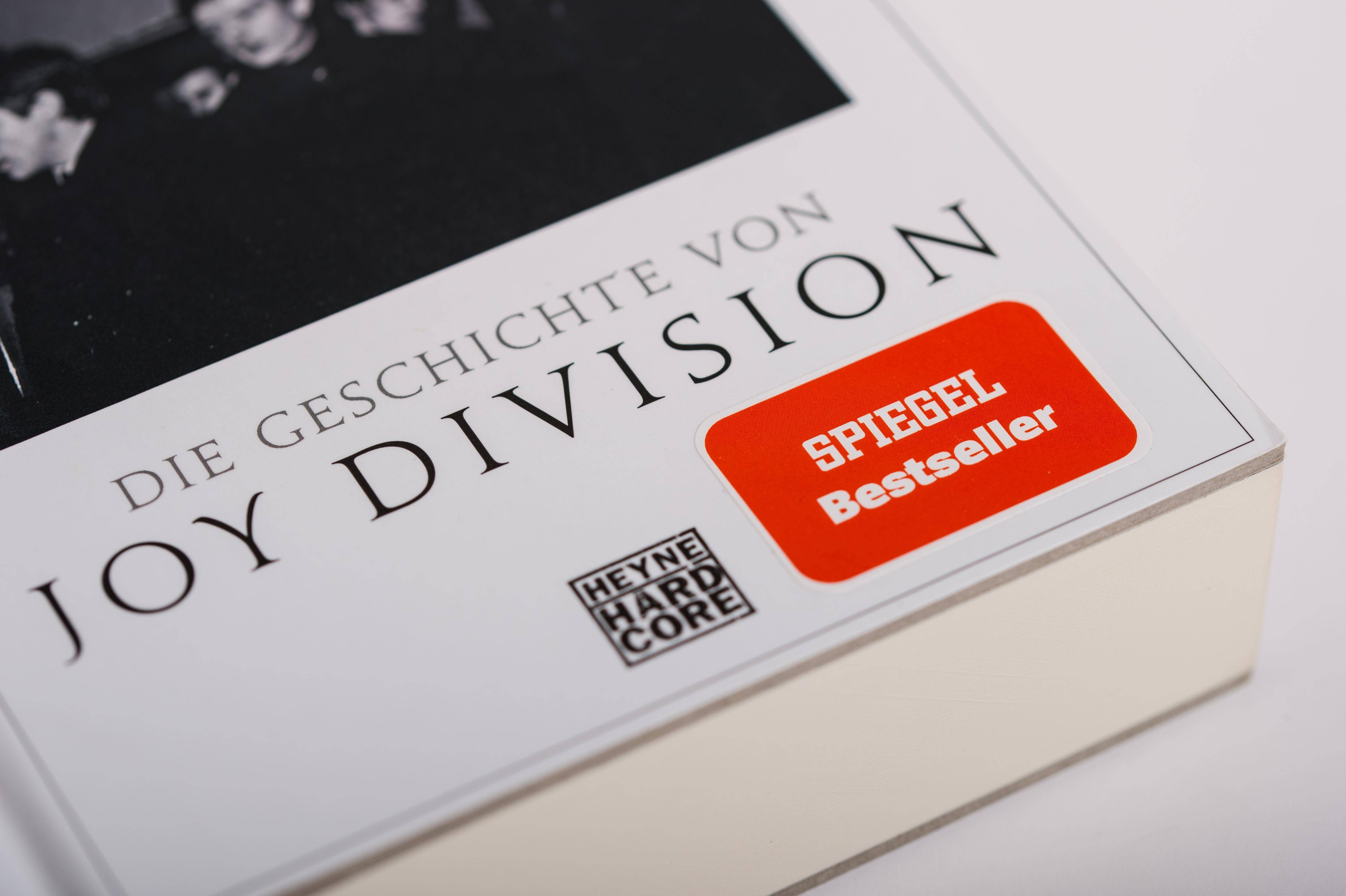 Sengendes Licht, die Sonne und alles andere Die Geschichte von Joy Division