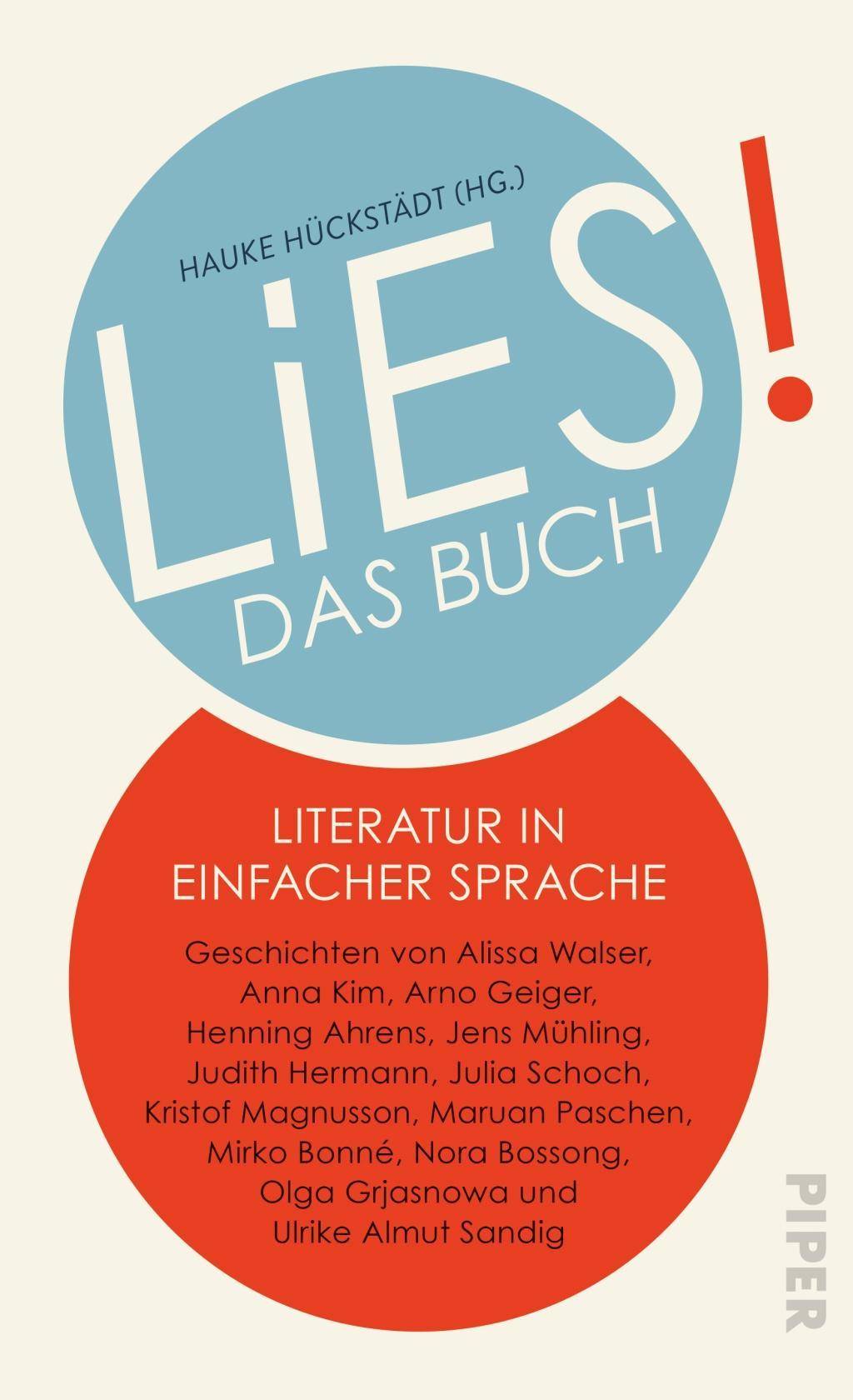 LiES. Das Buch Literatur in Einfacher Sprache