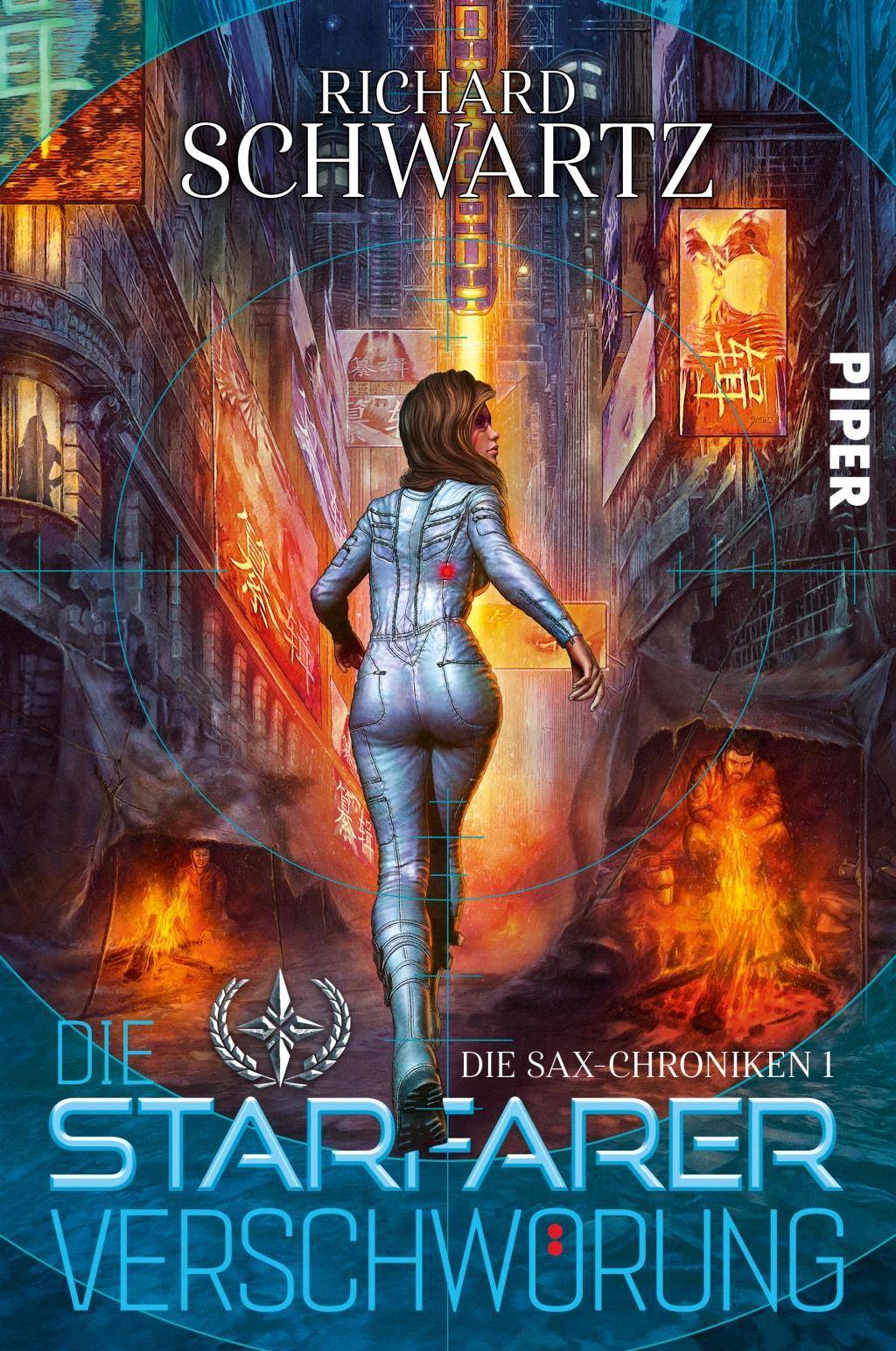 Die Starfarer-Verschwörung Die Sax-Chroniken 1