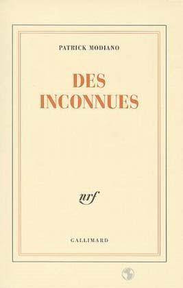Des Inconnues. Unbekannte Frauen, französische Ausgabe