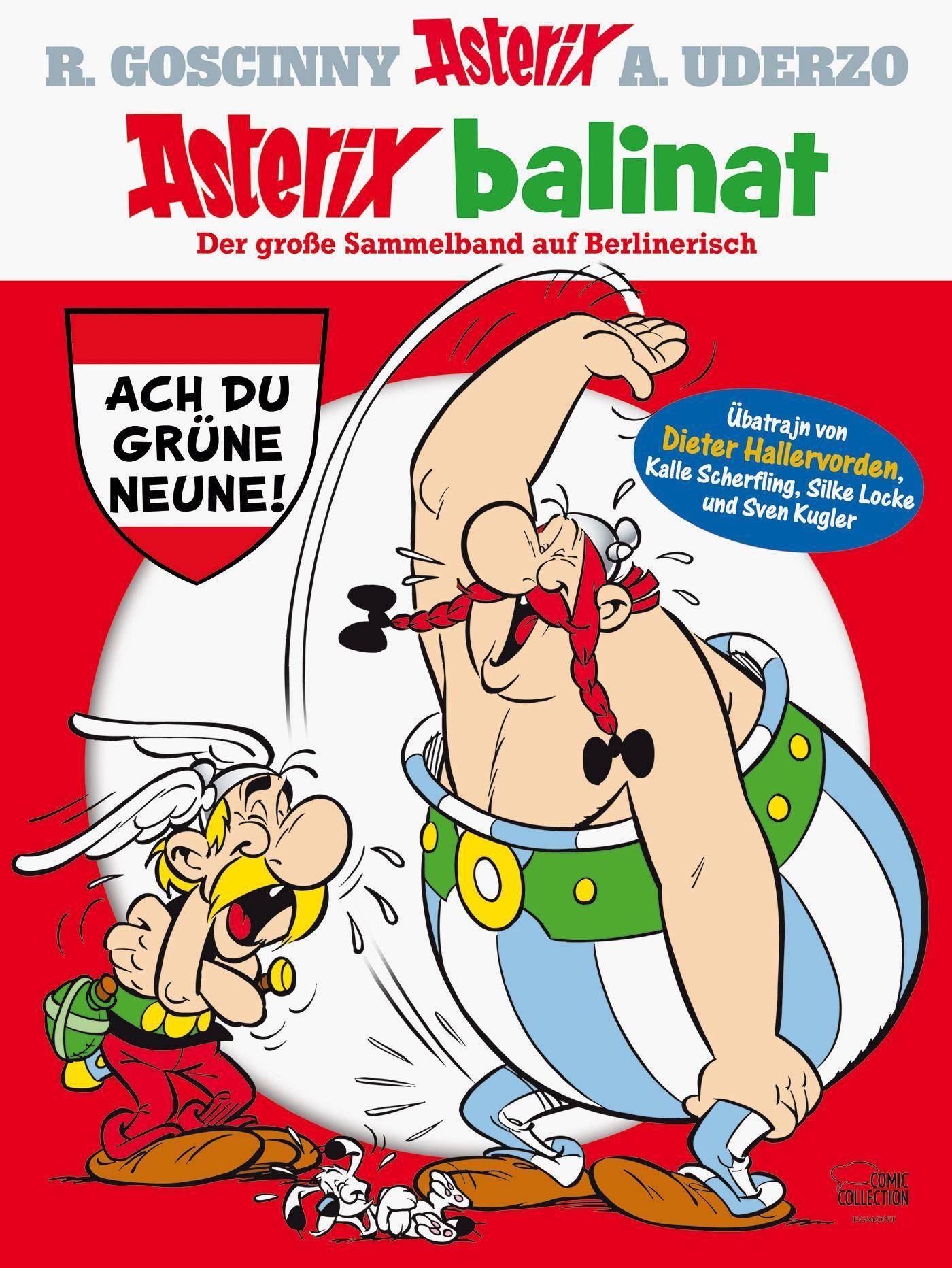 Asterix balinat Der große Mundart-Sammelband