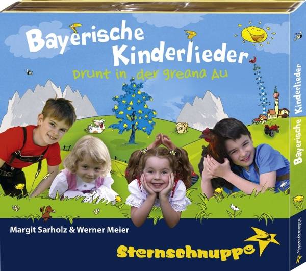Bayerische Kinderlieder, 1 Audio-CD Drunt in der greana Au
