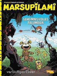 Marsupilami 17: Geheimnisvolles Palumbien Abenteuercomics für Kinder ab 8