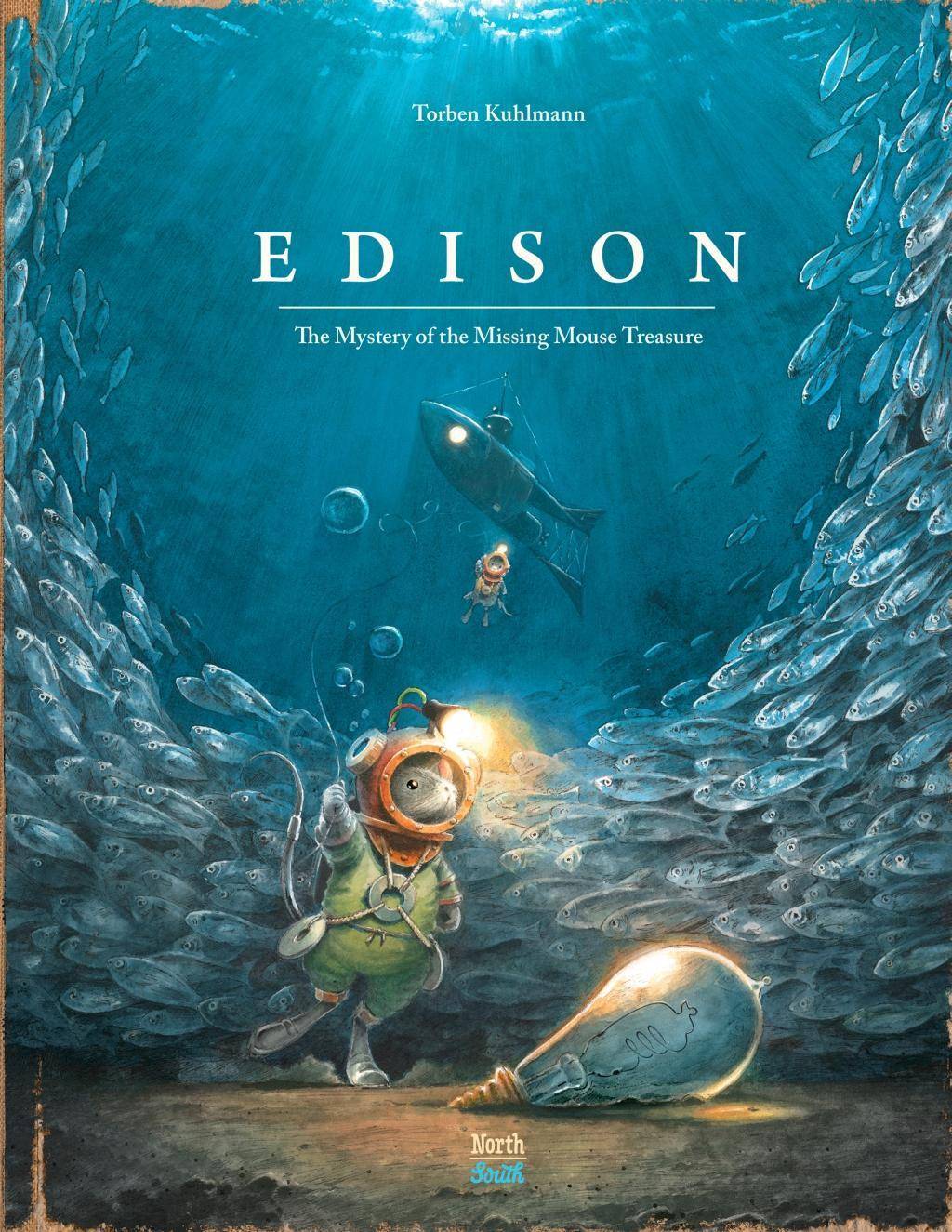 Edison The Mystery of the Missing Mouse Treasure