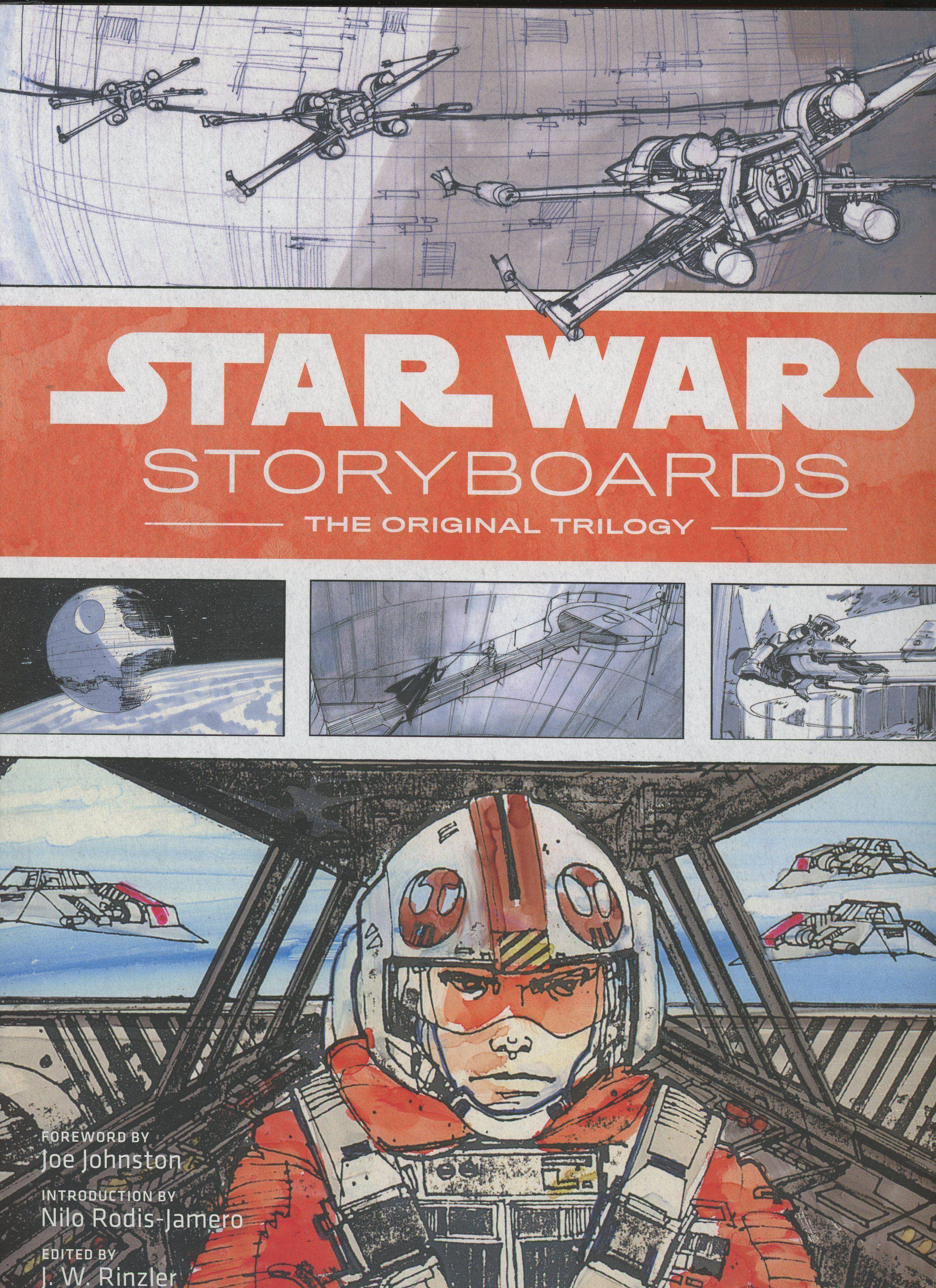Star Wars Storyboards The Original Trilogy