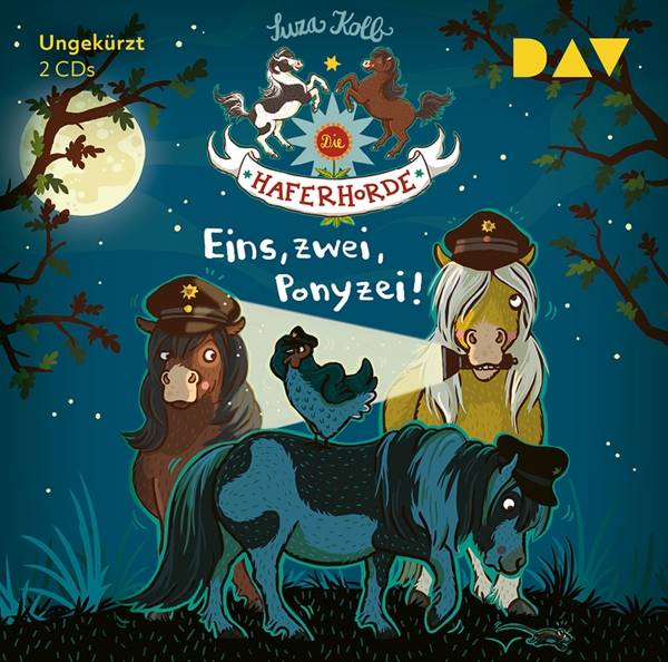 Die Haferhorde - Teil 11: Eins, zwei, Ponyzei!, 2 Audio-CDs Ungekürzte Lesung mit Bürger Lars Dietrich (2 CDs), Lesung. CD Standard Audio Format