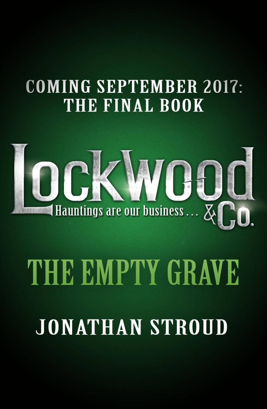 Lockwood & Co: The Empty Grave Lockwood & Co 5