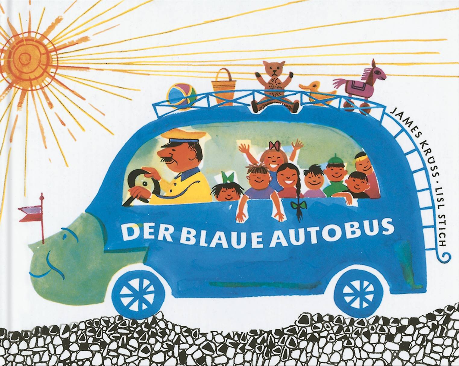 Der blaue Autobus Ein lustiges Bilderbuch vom blauen Autobus und dem schwarzen Ottokar