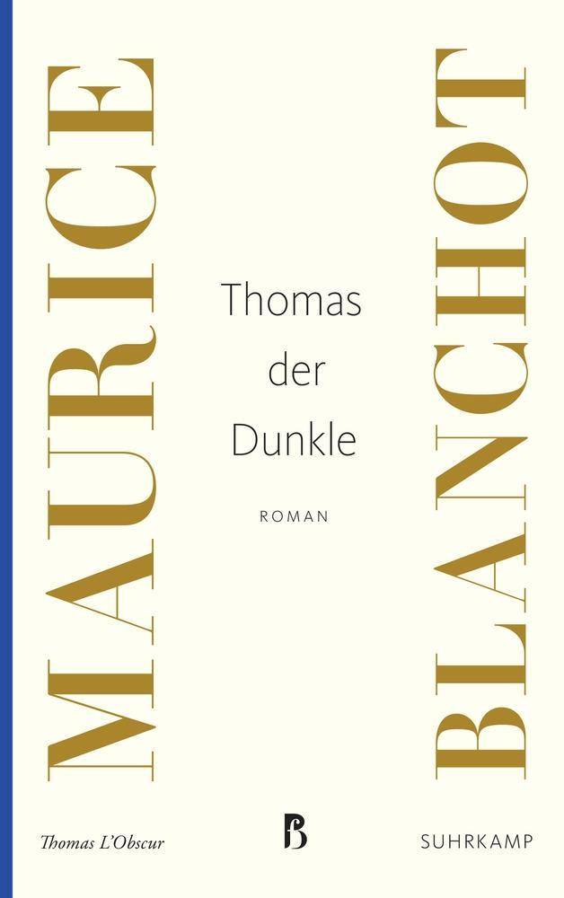 Thomas der Dunkle Roman