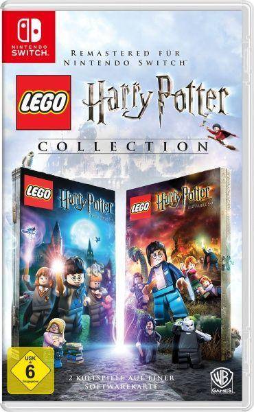 LEGO Harry Potter Collection, 1 Nintendo Switch-Spiel 2 Kultspiele auf einer Softwarekarte