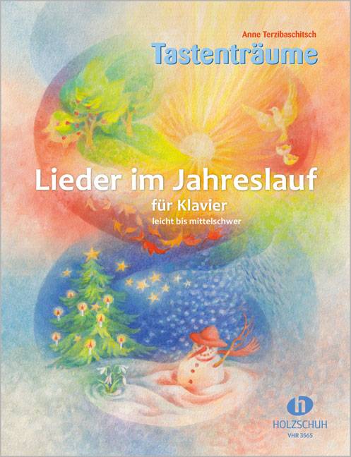 Lieder im Jahreslauf, für Klavier leicht bis mittelschwer