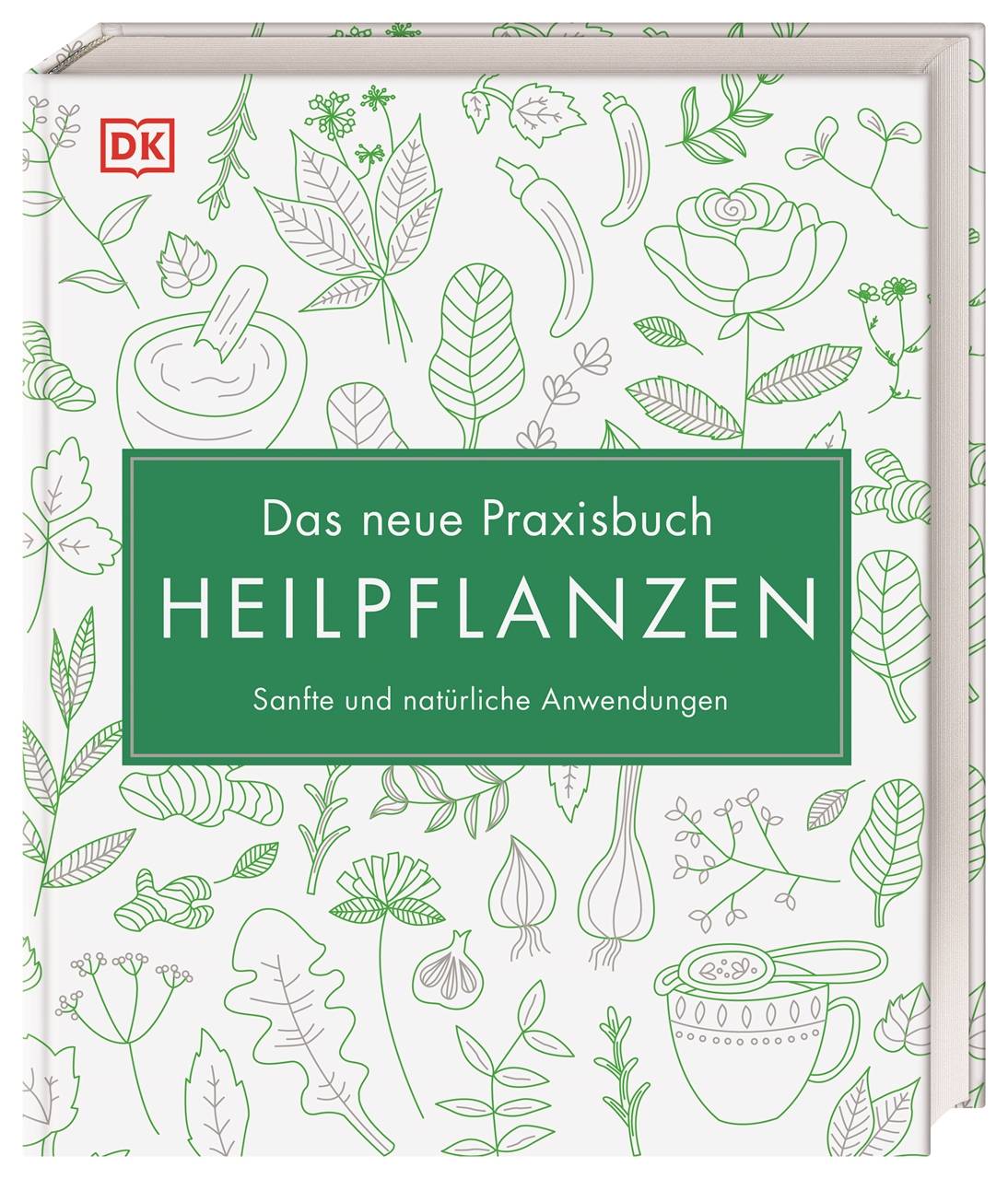 Das neue Praxisbuch Heilpflanzen Sanfte und natürliche Anwendungen