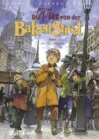 Die Vier von der Bakerstreet - Die Akte Raboukin Die Akte Raboukin, Die vier von der Baker Street 2