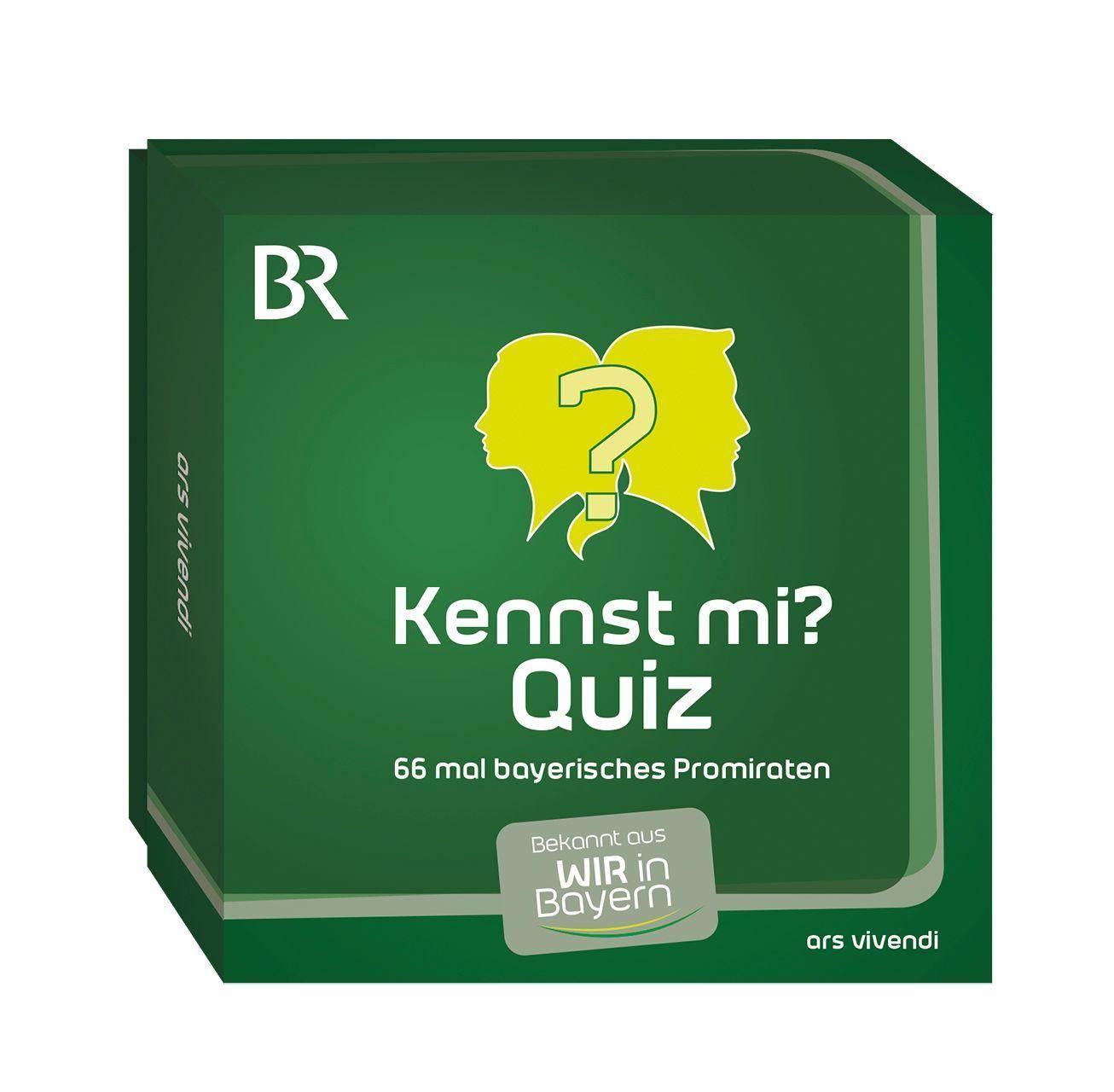 Kennst mi - Quiz 66 mal bayerisches Promiraten